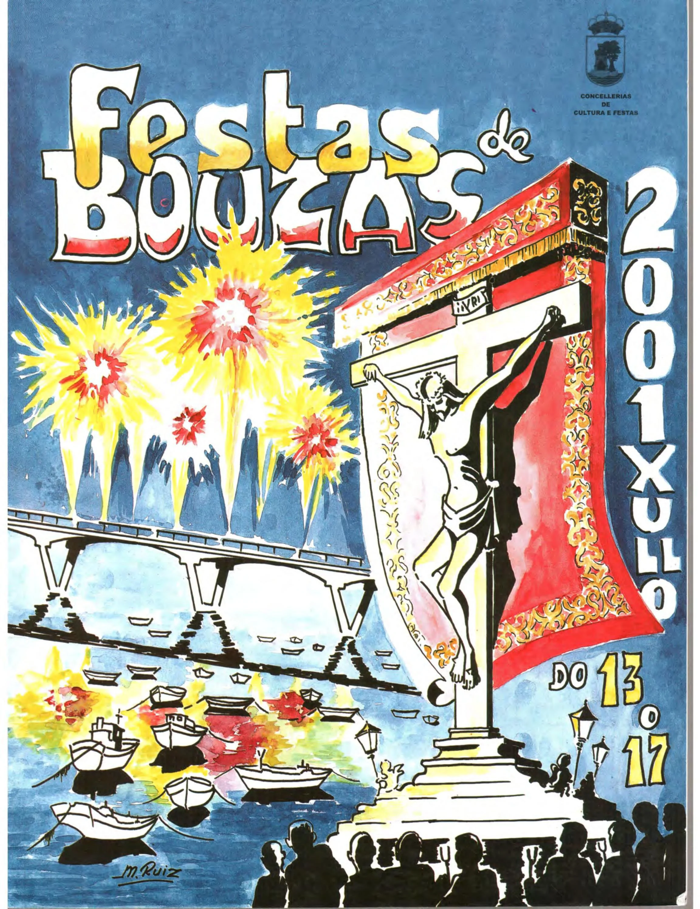 Fiesta del Santísimo Cristo de los Afligidos (Bouzas)  